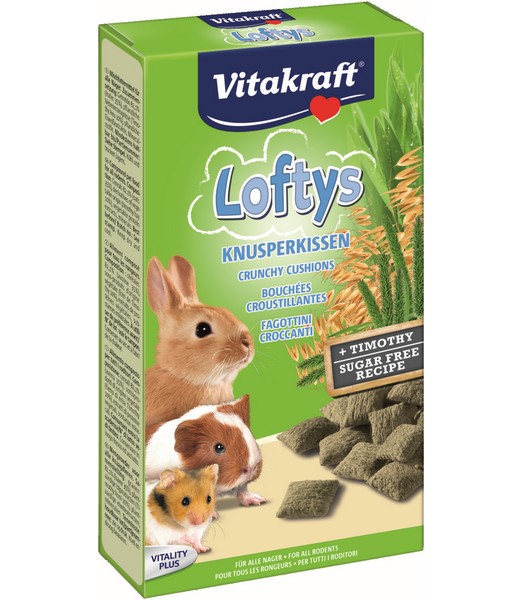 Loftys knaagdieren 100 gr 