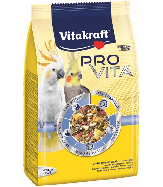 Pro Vita valkparkiet 750 gr