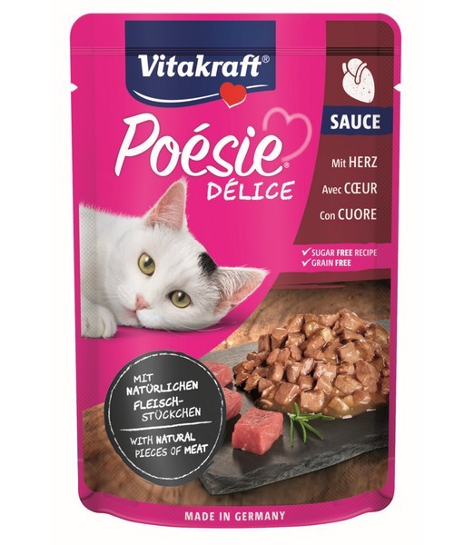 Poesie DeliSauce + hart 85g