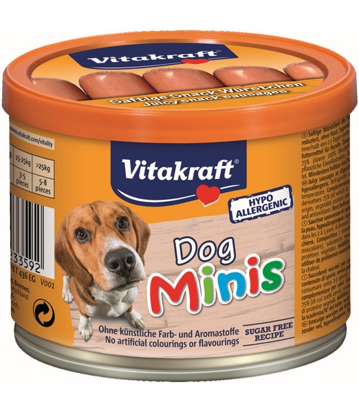 Dog Minis hondenworstjes 120 gr