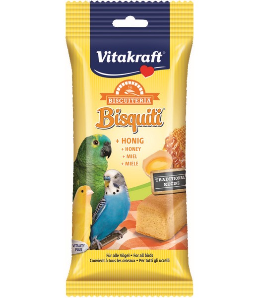 Bisquiti honing vogel 50 gr