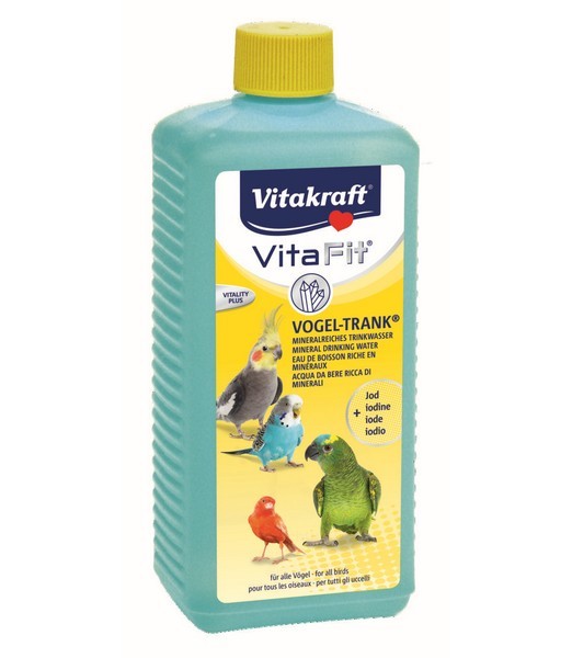 Vogeldrank + jodium 500 ml