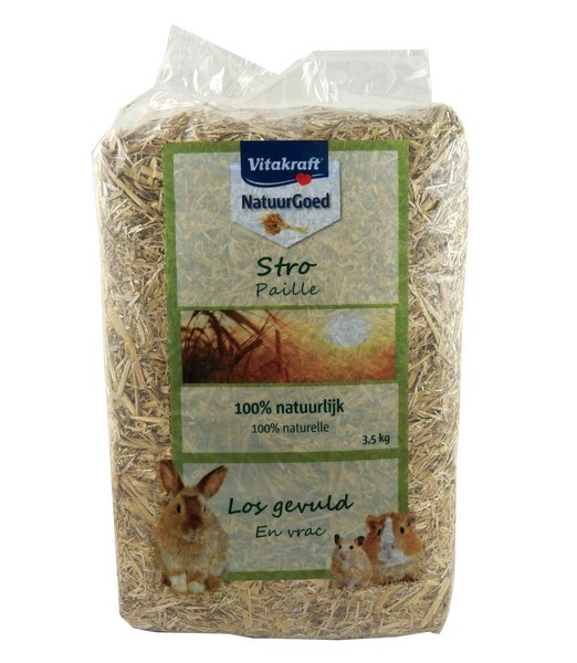 NatuurGoed stro 3.5 kg los gevuld