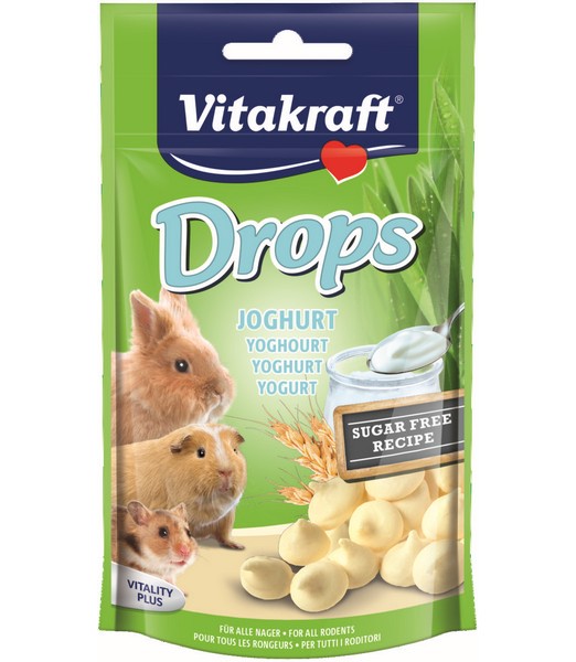 Drops yoghurt 75 g knaagdier