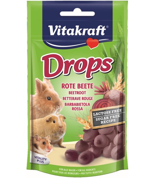 Drops biet 75 gr knaagdier