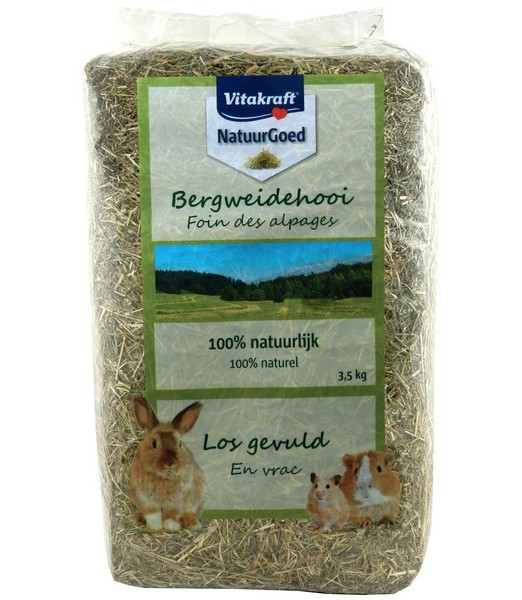 NG bergweidehooi 3,5 kg / 65 ltr