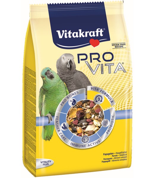 Pro Vita papegaai 750 gr