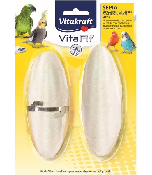 Vita Fit sepia 2 st op kaart
