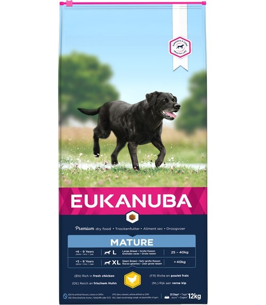 Eukanuba Mature Large 12 kg