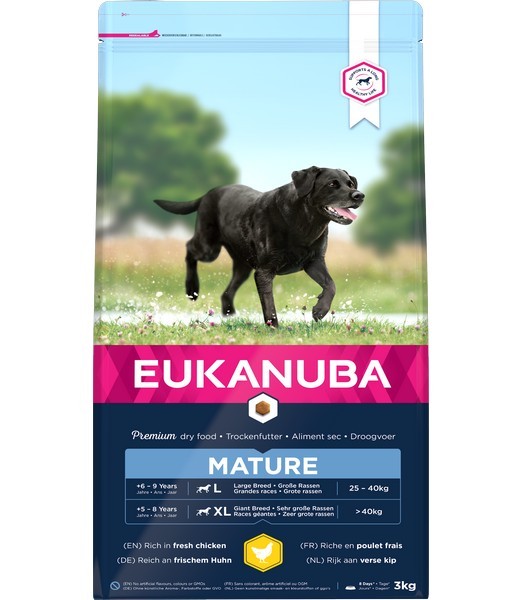 Eukanuba Mature Large 3 kg