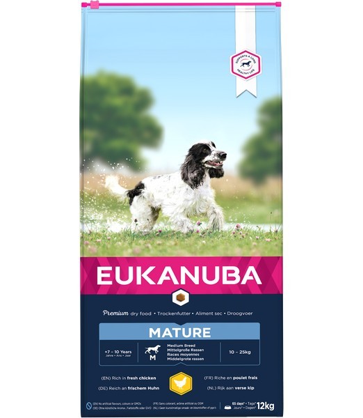 Eukanuba Mature Medium 12 kg
