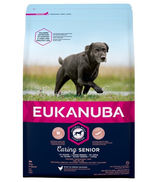 Eukanuba Senior Large 3 kg