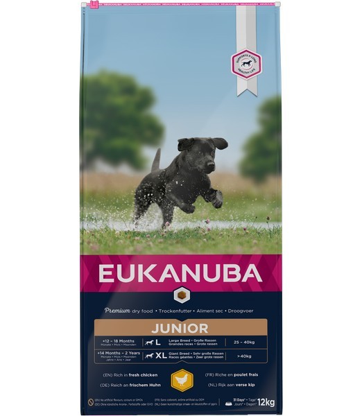 Eukanuba Junior Large 12 kg