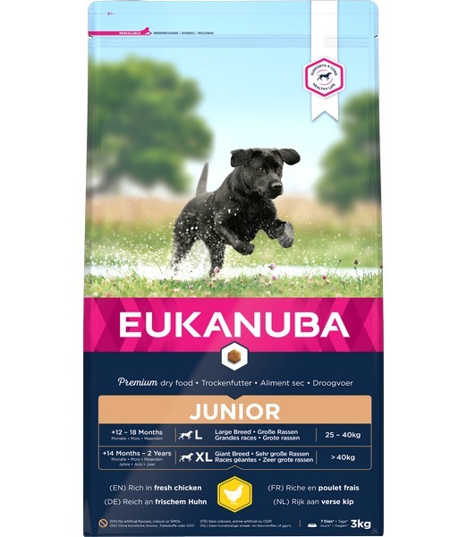 Eukanuba Junior Large 3 kg