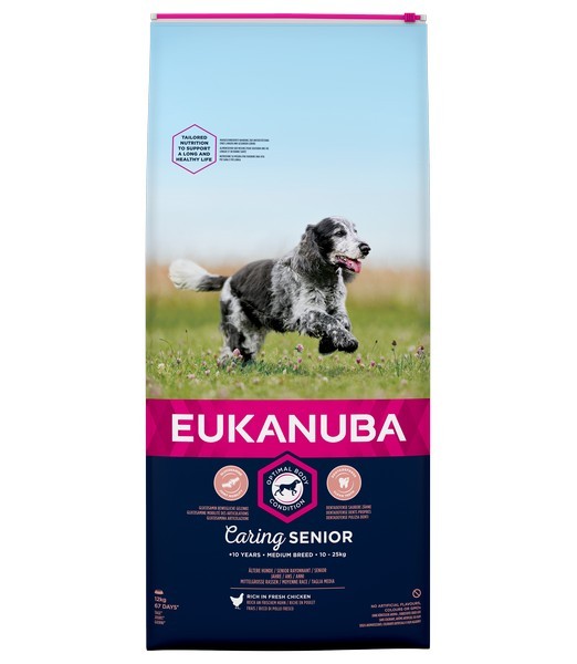 Eukanuba Senior Medium 12 kg