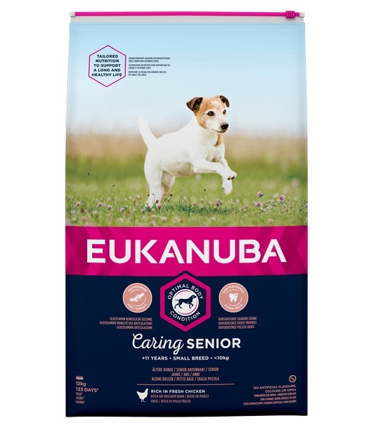 Eukanuba Senior Small 12 kg