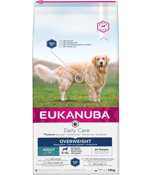 Eukanuba Daily Care Overweight 12 kg