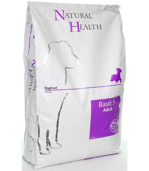 Natural Health Dog Basic 5 2,5 kg