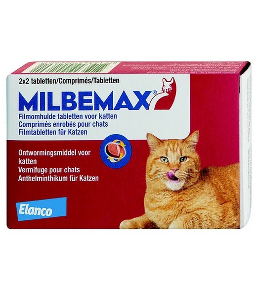 Milbemax Kat Groot 2 tabl.