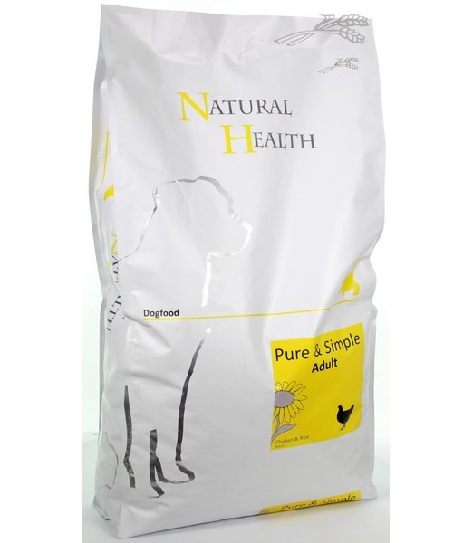 Natural Health Dog Chicken & Rice 2 kg