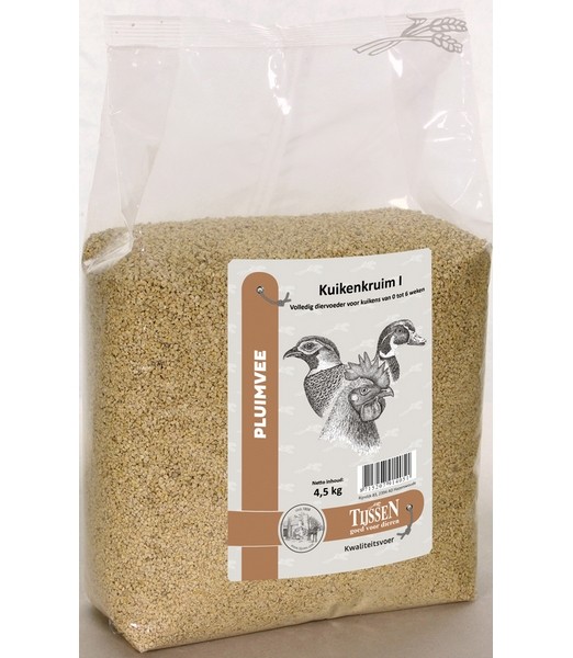 Kuikenkruim I 4,5 kg