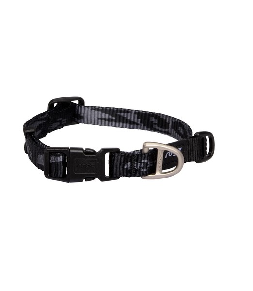 Alpinist Halsband M Zwart