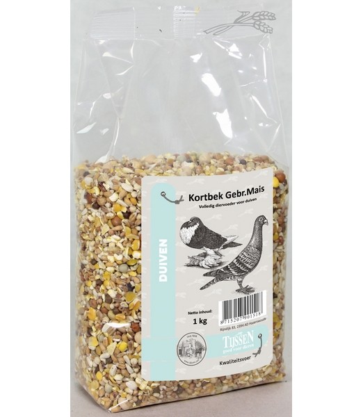 Kortbek Gebroken Mais 1 kg