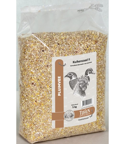 Kuikenzaad II 5 kg