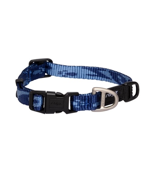 Alpinist Halsband S Blauw