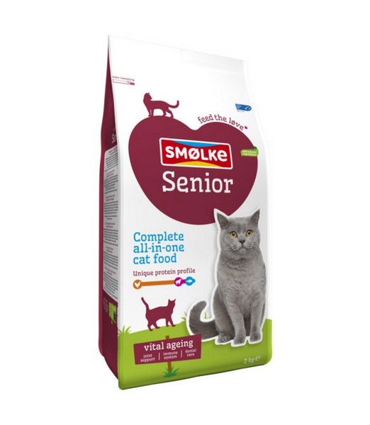 Smolke Kat Senior 2 kg