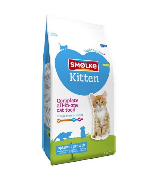 Smolke Kat Kitten 2 kg