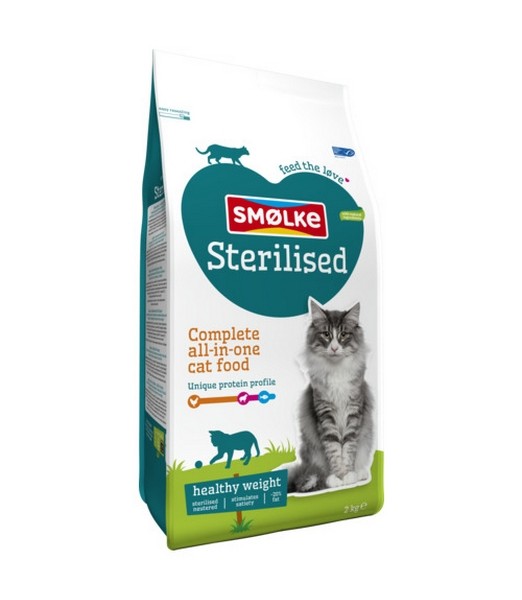 Smolke Kat Sterilised 4 kg