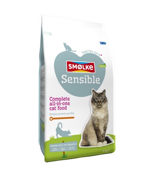 Smolke Kat Adult Sensitive 4 kg