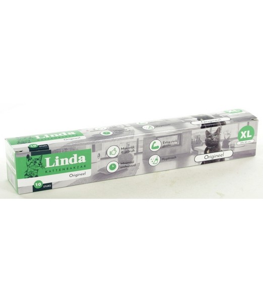 Kattenbakzak Linda XL 10 st