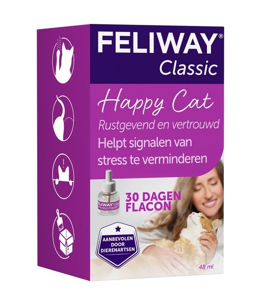 Feliway Classic Navulling 48 ml