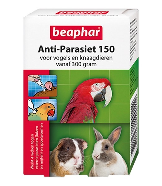 Anti Parasiet 150 Knaagdier & Vogel
