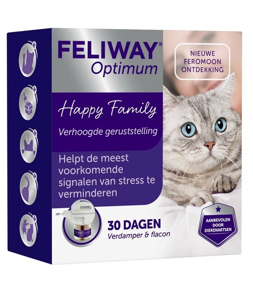 Feliway Optimum Verdamper+Vulling