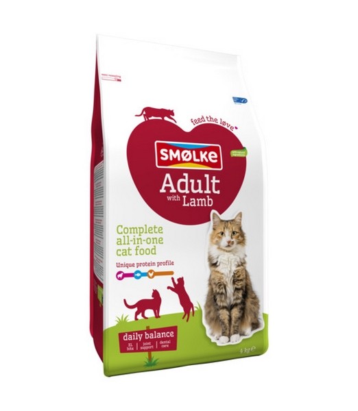 Smolke Kat Adult Lam 4 kg