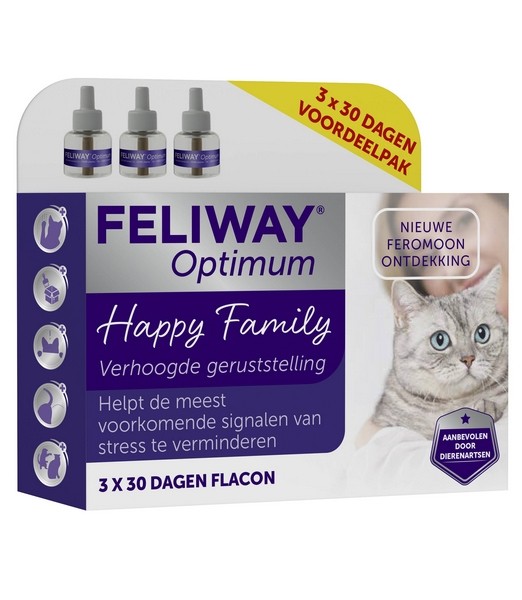 Feliway Optimum Tripack Navulling
