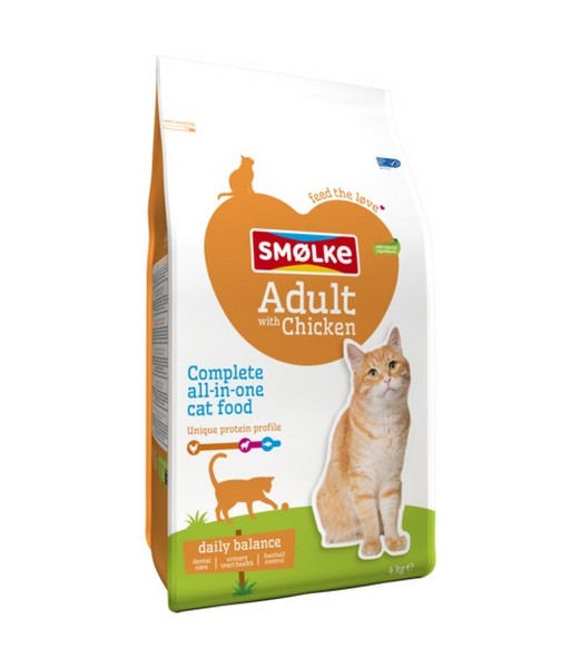 Smolke Kat Adult Chicken & Rice 2 kg