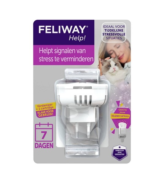 Feliway Help Verdamper+Vulling