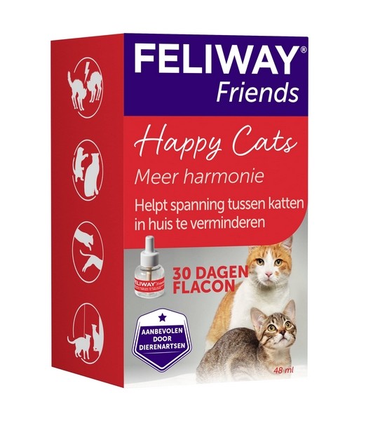 Feliway Friends Navulling 48 ml