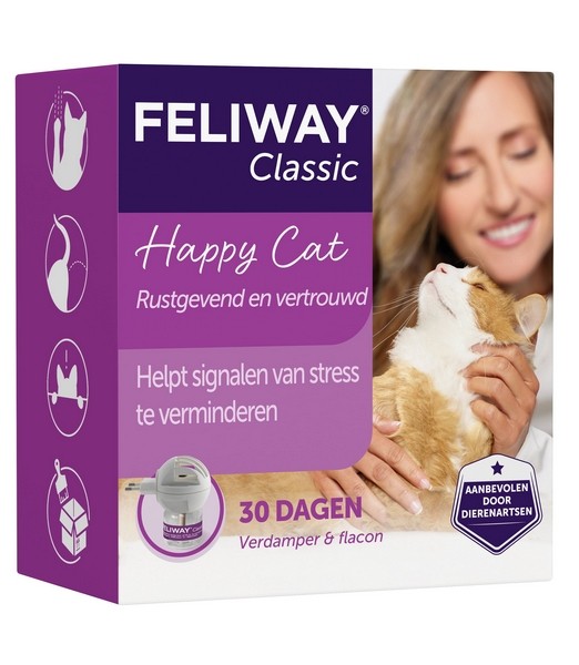 Feliway Classic Verdamper+Vulling