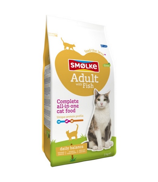 Smolke Kat Adult Fish & Rice 4 kg