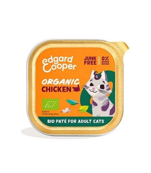 Edgard&Cooper Adult Organic Kip 85 gr