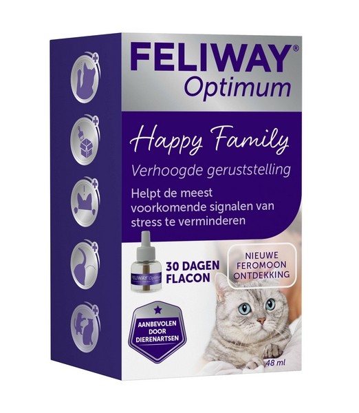 Feliway Optimum Navulling 48 ml