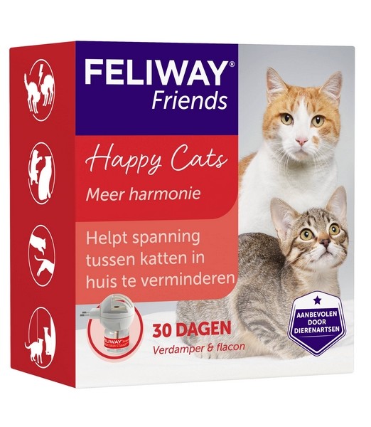 Feliway Friends Verdamper+Vulling