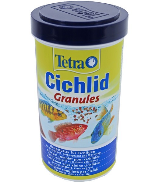 Cichlid granulaat 500 ml                