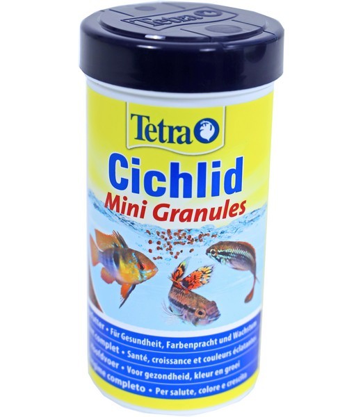 Cichlid mini granulaat 250 ml