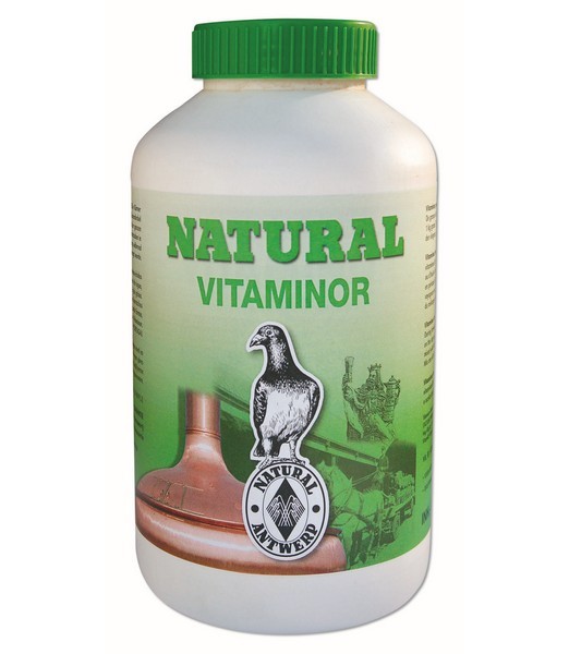 Natural vitaminor biergist 850 gr